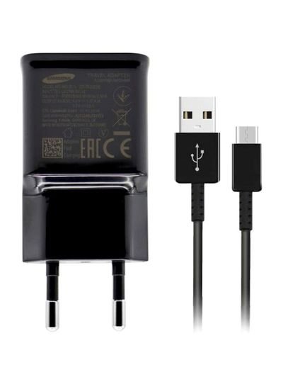 Samsung Travel Charger With USB-C cable Black