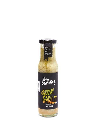 Bio Bandits Organic Groovy Garlic Sauce 250ml