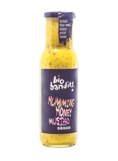 Bio Bandits Organic Humming Honey Mustard Sauce 250ml
