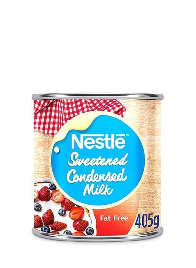 Nestle Sweetened Condensed Fat Free Milk Powder 405g