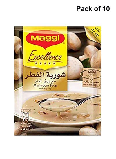 Maggi Excellence Mushroom Soup 54g Pack of 10