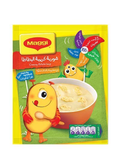 Maggi Creamy Potato Kids Soup 50g