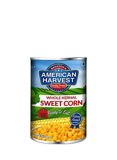 American Harvest Whole Kernel Sweet Corn 425g