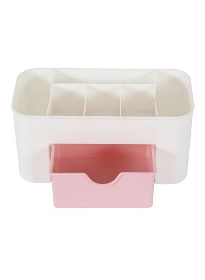 Generic Cosmetic Organizer Storage Box Pink