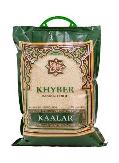 KAALAR Khyber Basmati Rice 5kg