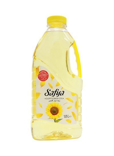 Safya Sunflower Oil 1.8L