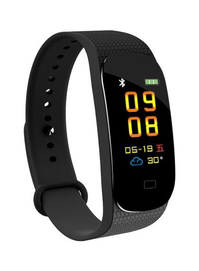 Generic Multi-Functional Smart Watch Black