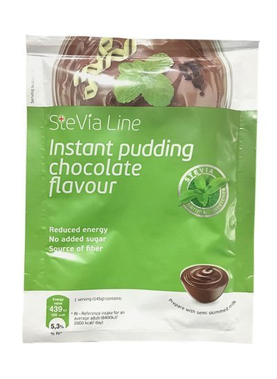 stevia Instant Pudding Chocolate Flavour 145g