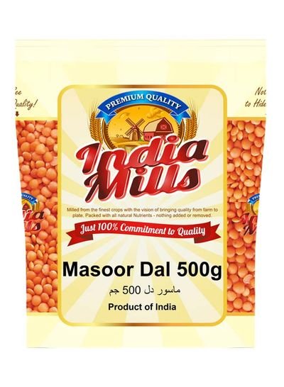 INDIA MILLS Masoor Dal 500g