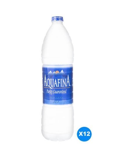 Aquafina Aquafina 1.5L Pack of 12