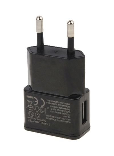 Generic USB Charger Adapter Black