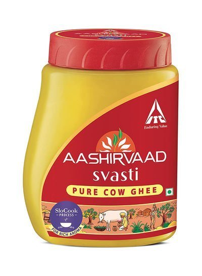 Aashirvaad Svasti Pure Cow Ghee 500ml