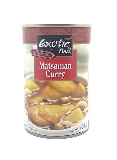 Exotic Food Matsaman Curry 400ml