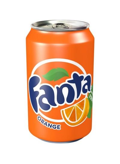 Fanta Can – Orange Flavour 330ml Pack of 24