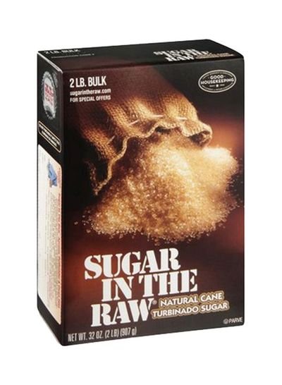 sugar in the raw Natural Turbinado Cane Sugar 907g