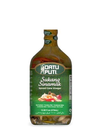 DATU PUTI Sukang Sinamak Spiced Cane Vinegar 375ml