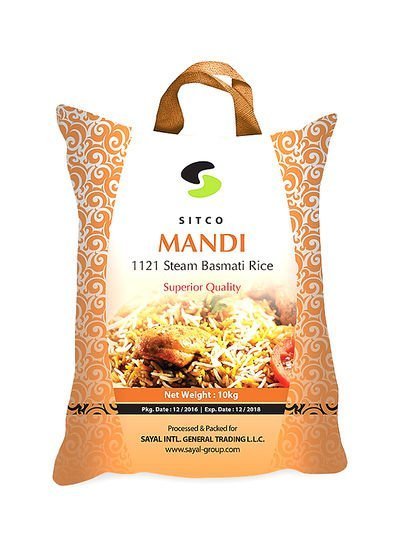 SITCO Steam Basmati Rice 10kg