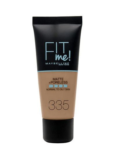 MAYBELLINE NEW YORK Fit Me Matte And Poreless Foundation 335 Classic Tan