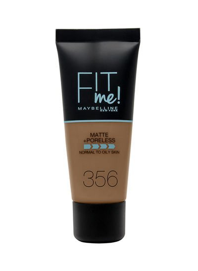 MAYBELLINE NEW YORK Fit Me Matte And Poreless Foundation 356 Warm Coconut