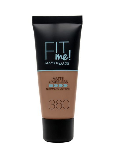 MAYBELLINE NEW YORK Fit Me Matte And Poreless Foundation 360 Mocha