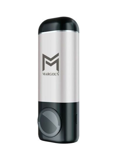 MARGOUN 5200 mAh 3 in 1 Multi-Functional Wireless Power Bank 120x43x31millimeter Black/Silver