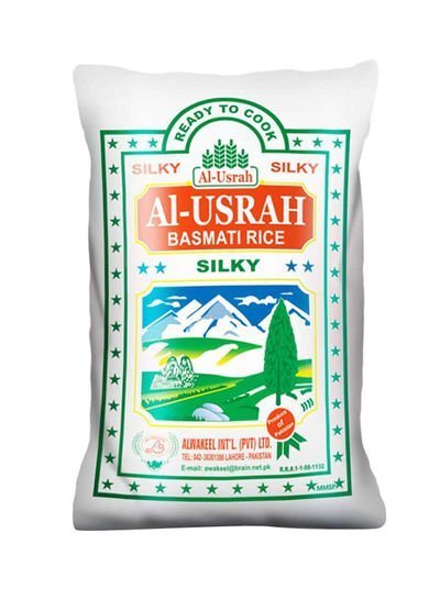 AL USRAH Basmati Rice 5kg
