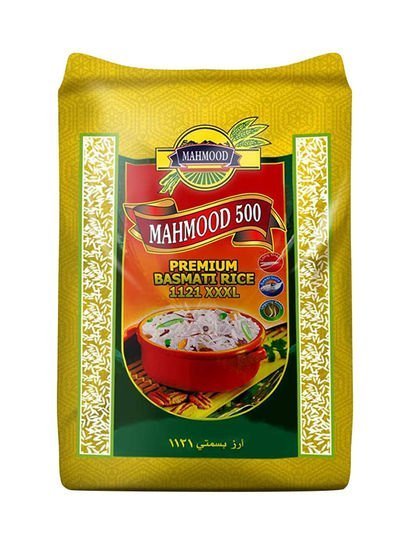 Mahmood 500 PREMIUM 1121 Basmati Rice Pouch 20kg