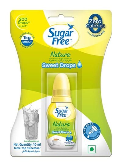 Sugar Free Natura 200 Drops 10g
