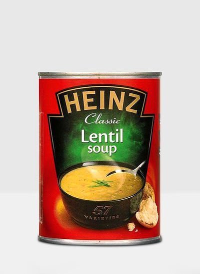 Heinz Lentil Soup 400gg