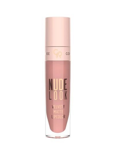 Golden Rose Nude Look Velvety Matte Lip Color 03 ROSY NUDE
