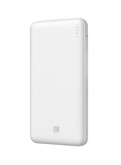 Generic 10000mah Power Bank With USB Type-C Cable 10000mAh White