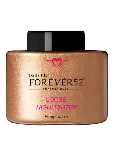 Forever52 Waterproof Loose Highlighter Gold Ray