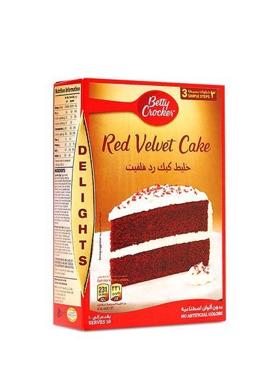 Betty Crocker Red Velvet Cake Mix 395g