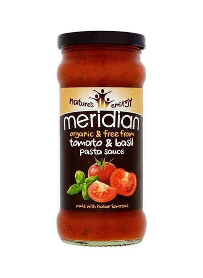 Meridian Tomato And Basil Pasta Sauce 350g