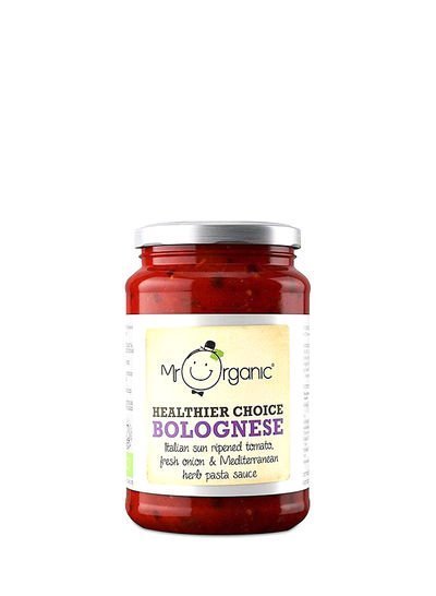 Mr organic Healthier Choice Bolognese Pasta Sauce 350g
