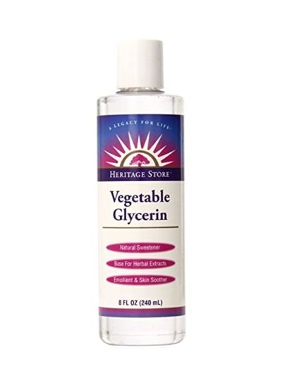 Heritage Store Vegetable Glycerin 8ounce