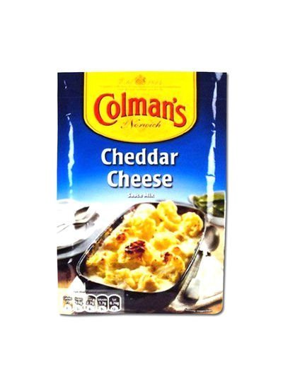 Colman’s Cheddar Cheese Sauce 40g