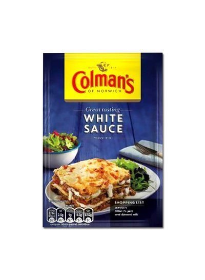 Colman’s White Sauce Mix 25g  Single