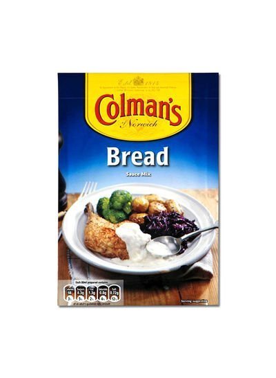 Colman’s Bread Sauce Mix 40g  Single