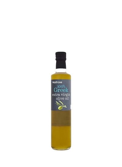 WAITROSE Greek Extra Virgin Olive Oil 500ml