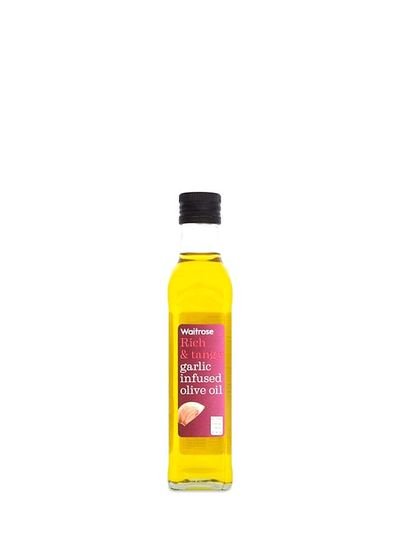 WAITROSE Garlic Infused Olive Oil 250ml