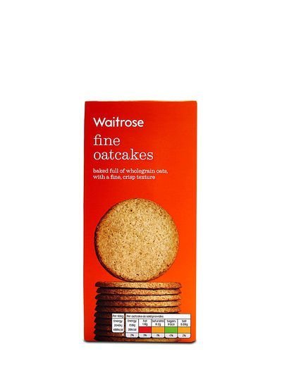 WAITROSE Fine Oatcakes Cookies 250g