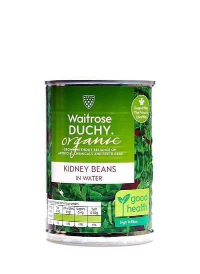 WAITROSE Organic Kidney Beans 100g
