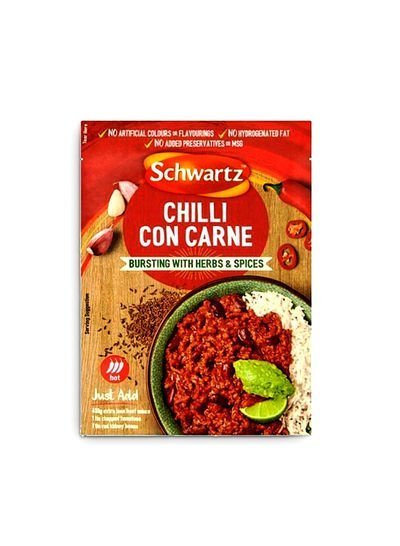 Schwartz Chilli Con Carne Recipe Mix 41g