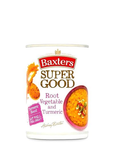 Baxters Super Good Root Vegetable And Turmeric Soup 400g