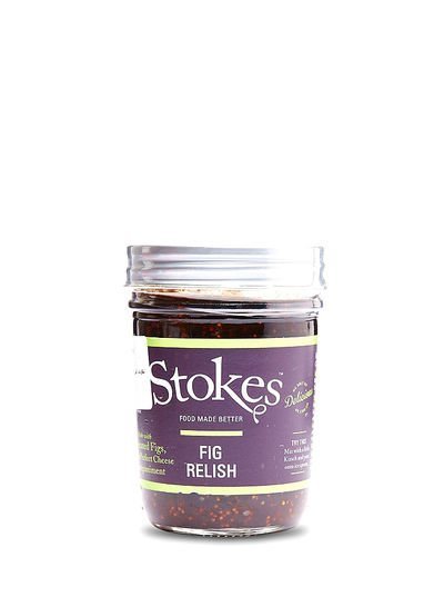 Stokes Food Made Better Fig Rekish Sauce 250g  Single