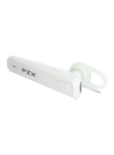 PZX Bluetooth In-Ear Earphone With Mic White