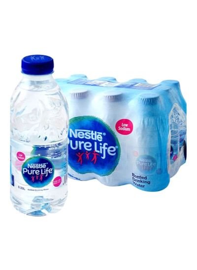 Nestle Pure Life Water 330ml Pack of 12
