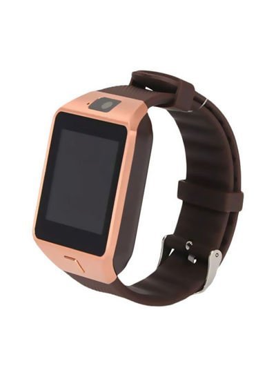 Generic Android 2G GSM Smartwatch With Camera Brown