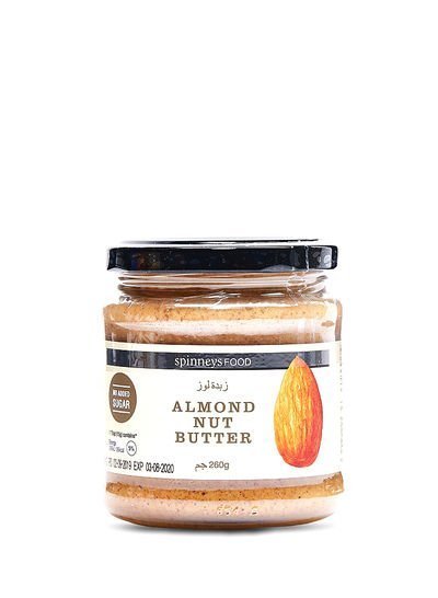 SPINNEYSFOOD Almond Nut Butter 260g